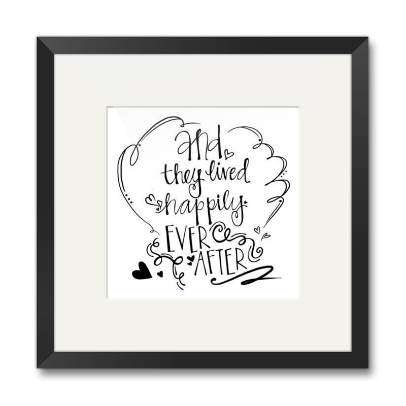 PS Framed Art with linen mat