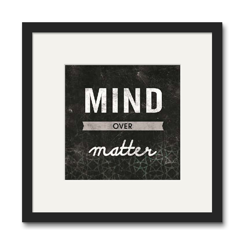 PS Framed Art with linen mat