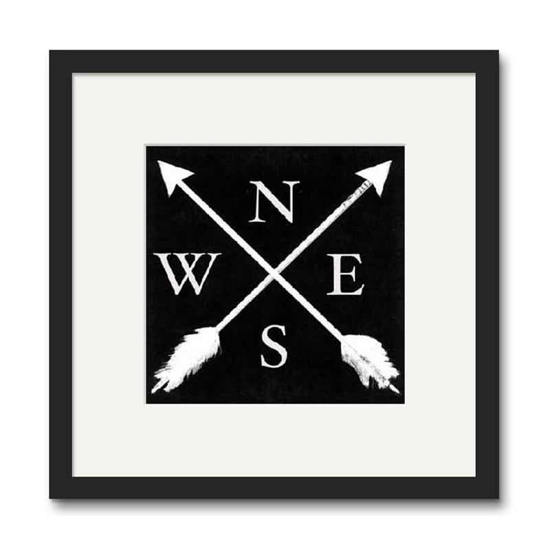 PS Framed Art with linen mat