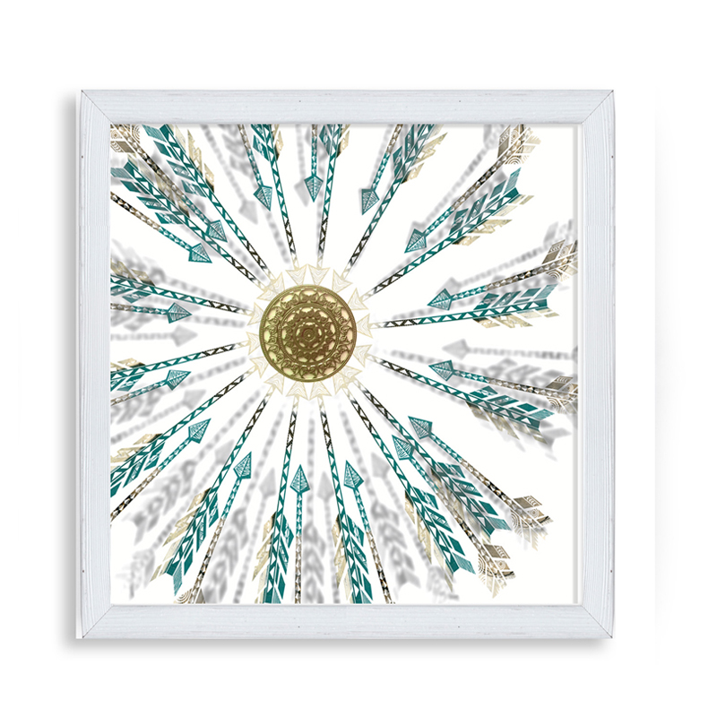  Dimentional PS Framed Art