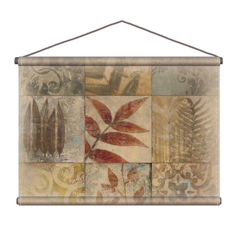 PS Framed Photo Collage  with Art glass/ mat/3D elements