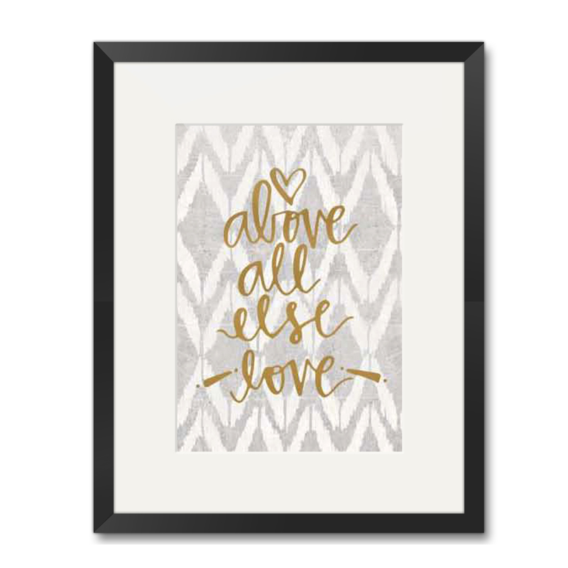 PS Framed Art with linen mat