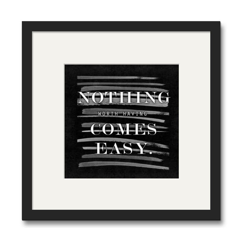 PS Framed Art with linen mat