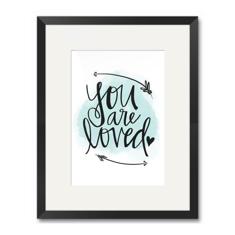 PS Framed Art with linen mat