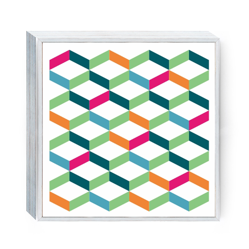  Dimentional PS Framed Art