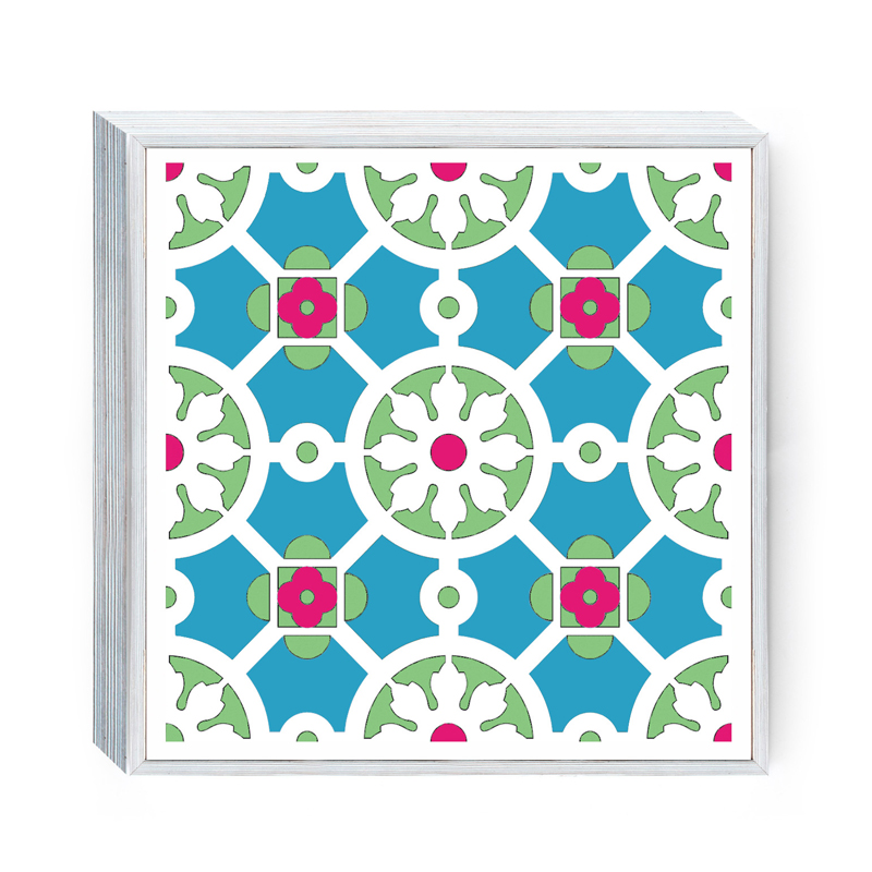  Dimentional PS Framed Art