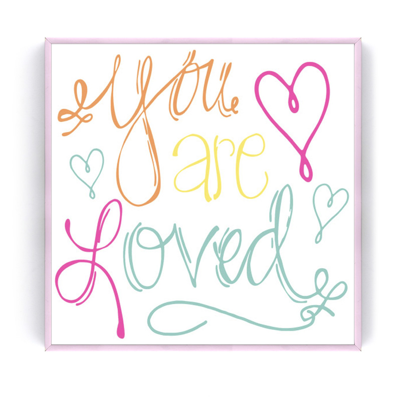 PS Framed Art Plaque