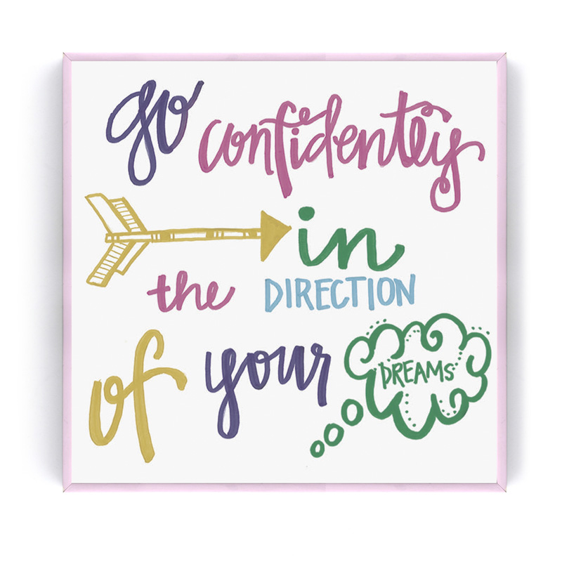 PS Framed Art Plaque