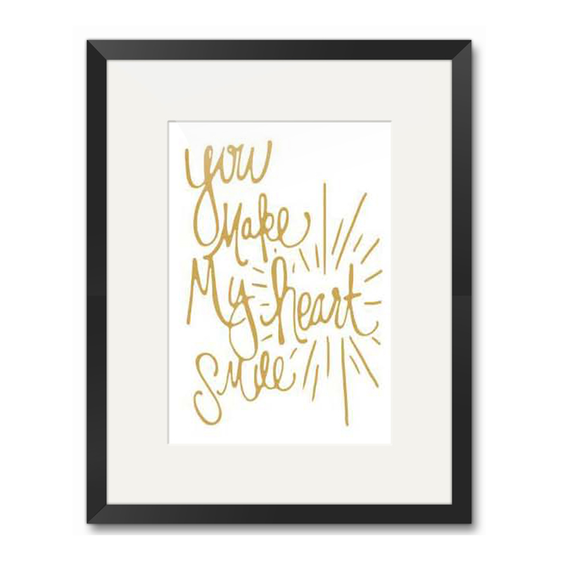 PS Framed Art with linen mat