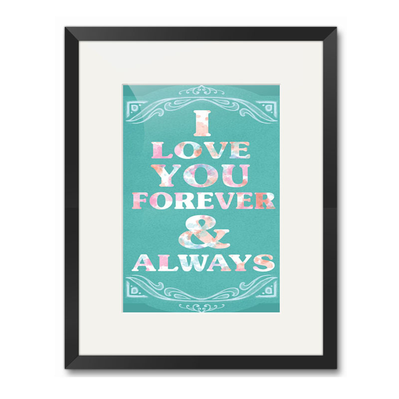 PS Framed Art with linen mat