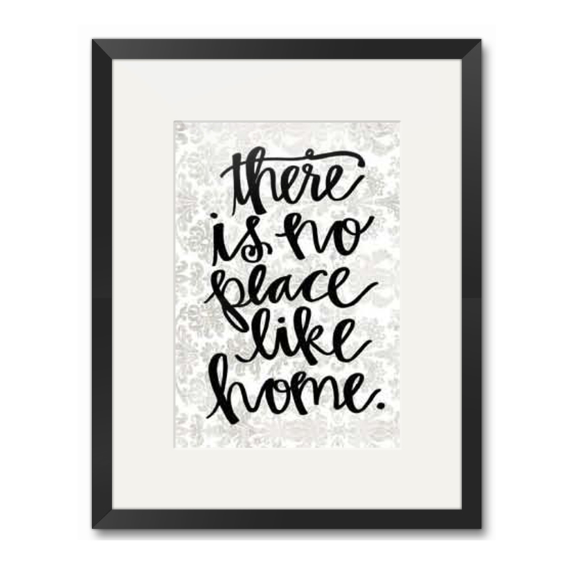 PS Framed Art with linen mat