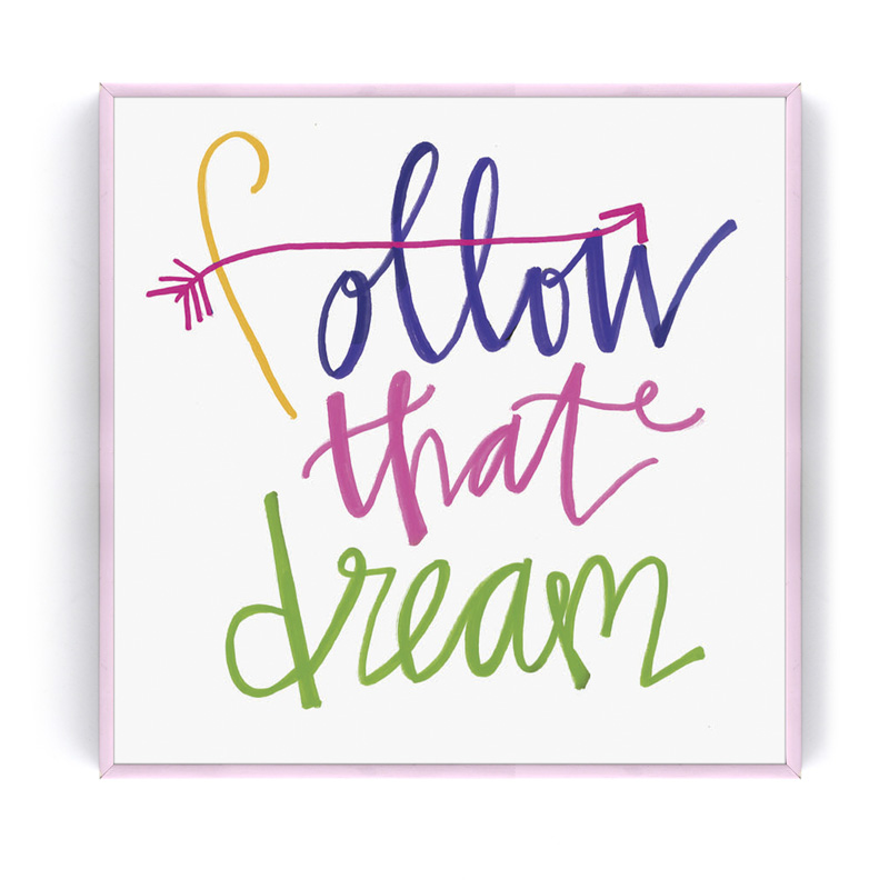 PS Framed Art Plaque