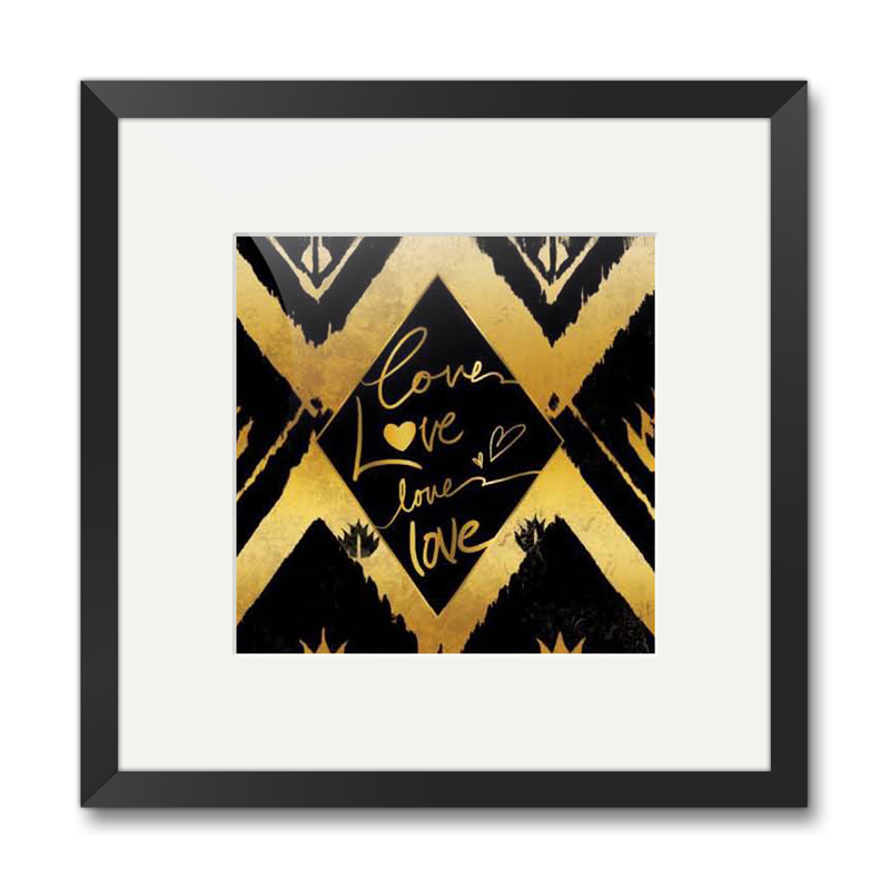 PS Framed Art with linen mat