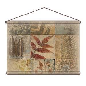 PS Framed Photo Collage  with Art glass/ mat/3D elements