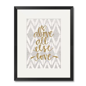 PS Framed Art with linen mat